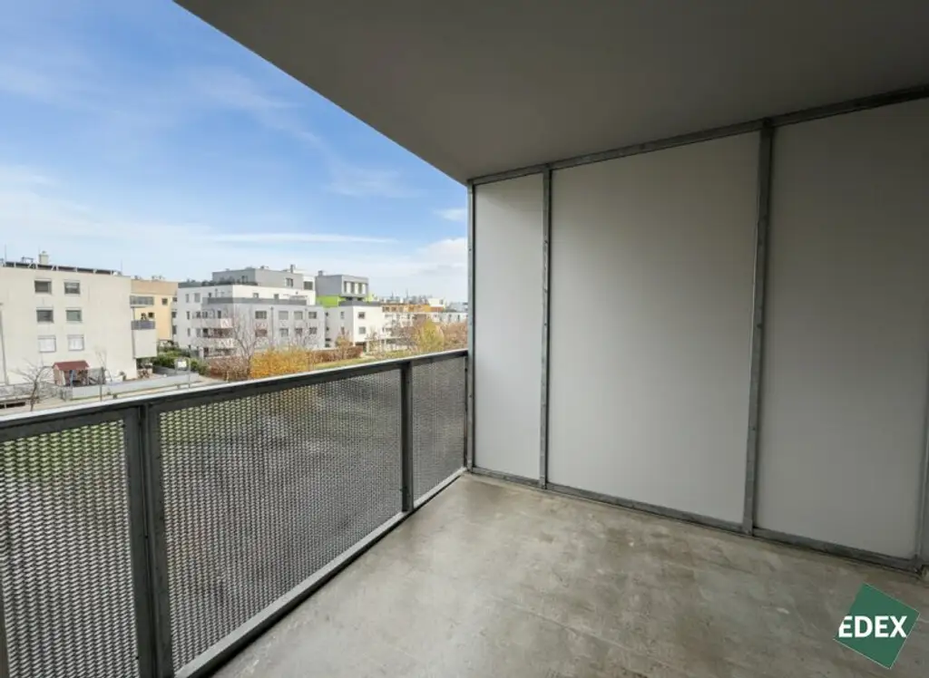 Attraktive 2-Zimmer-Wohnung mit Loggia nahe Vetmeduni