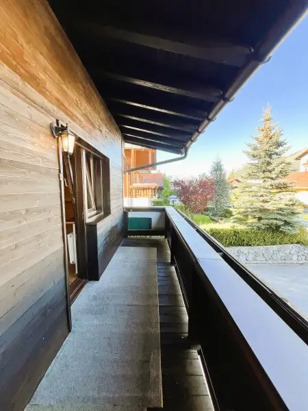 TOPLAGE: Wunderschöne 2-Zimmerwohnung in Seefeld mit sonnigem Balkon nur wenige Fußminuten vom Skigebiet entfernt!