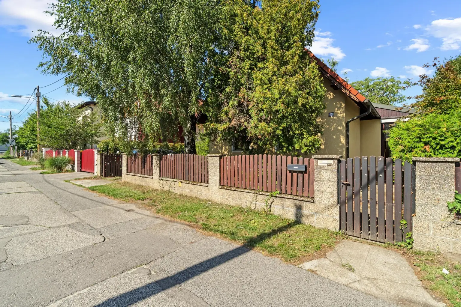 "1 Minute zur U1 Leopoldau - Eigengrund"