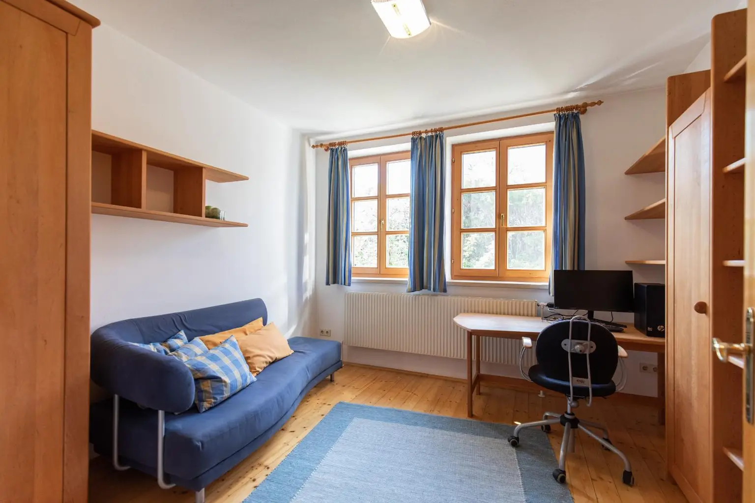 Landhaus Neusiedl am See, Zimmer EG