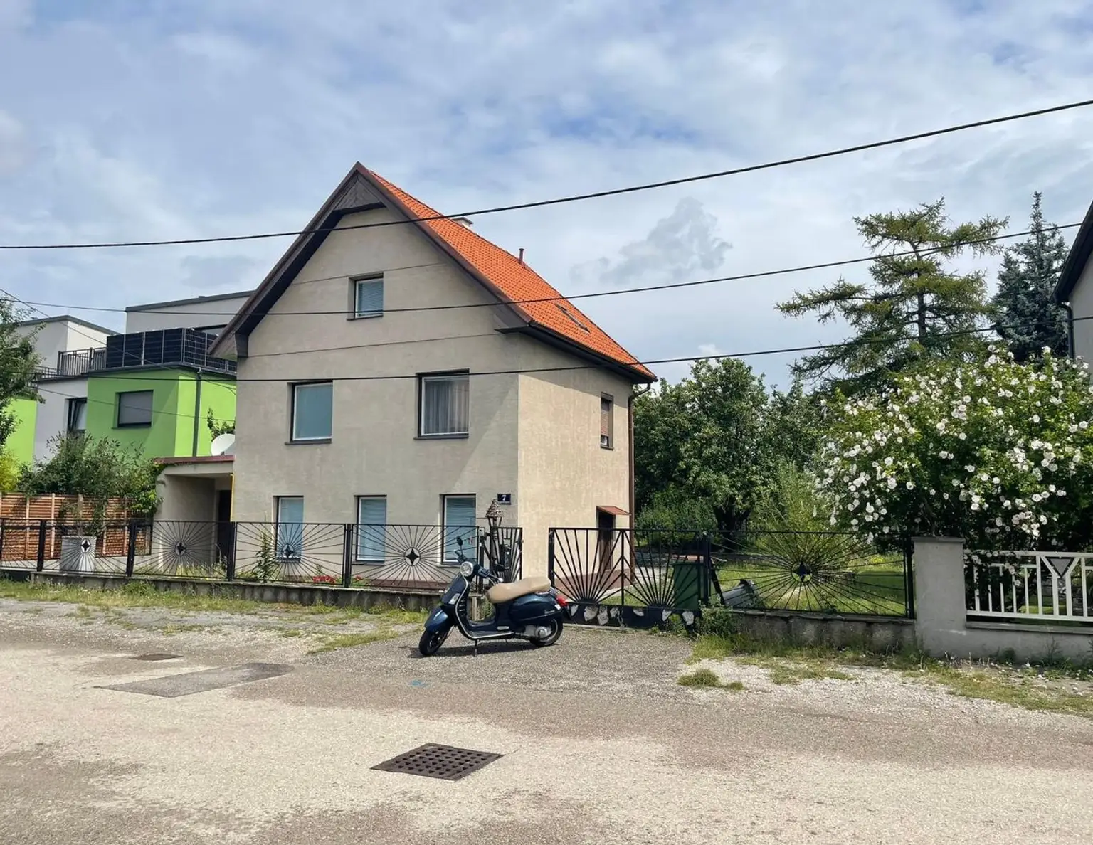 Baugrund mit mächtigem Potential