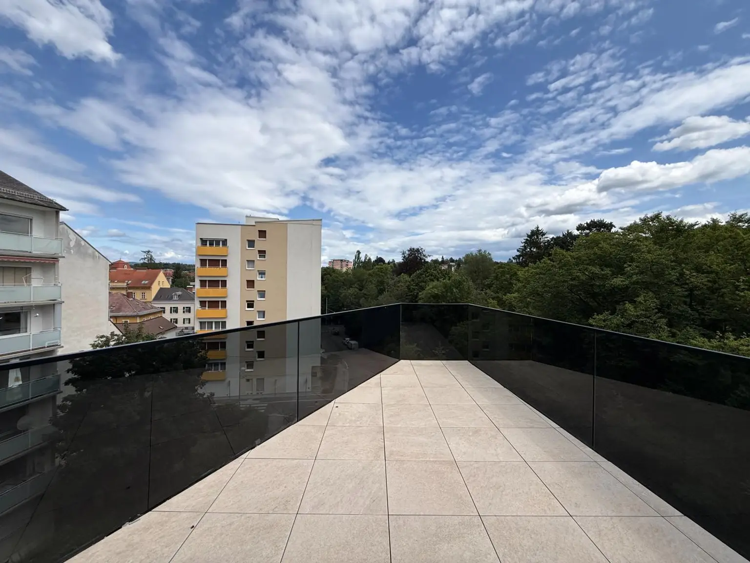 Edle Dachterrasse