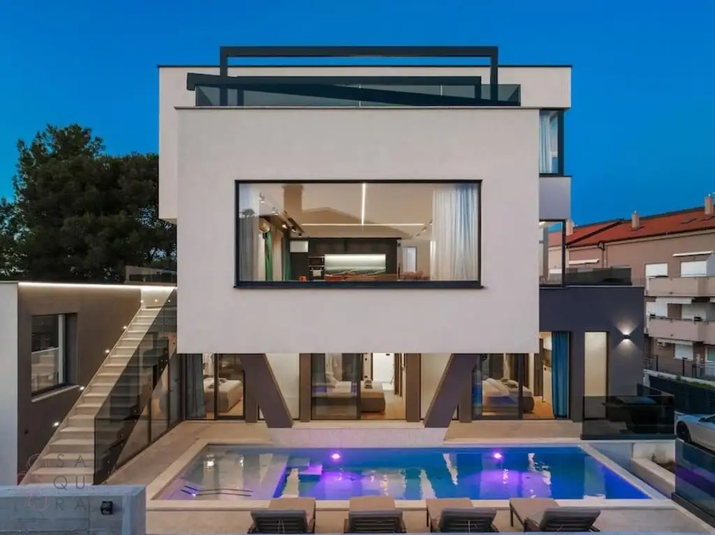 Amazing Villa Medulin – Mediterraner Luxus in Istrien