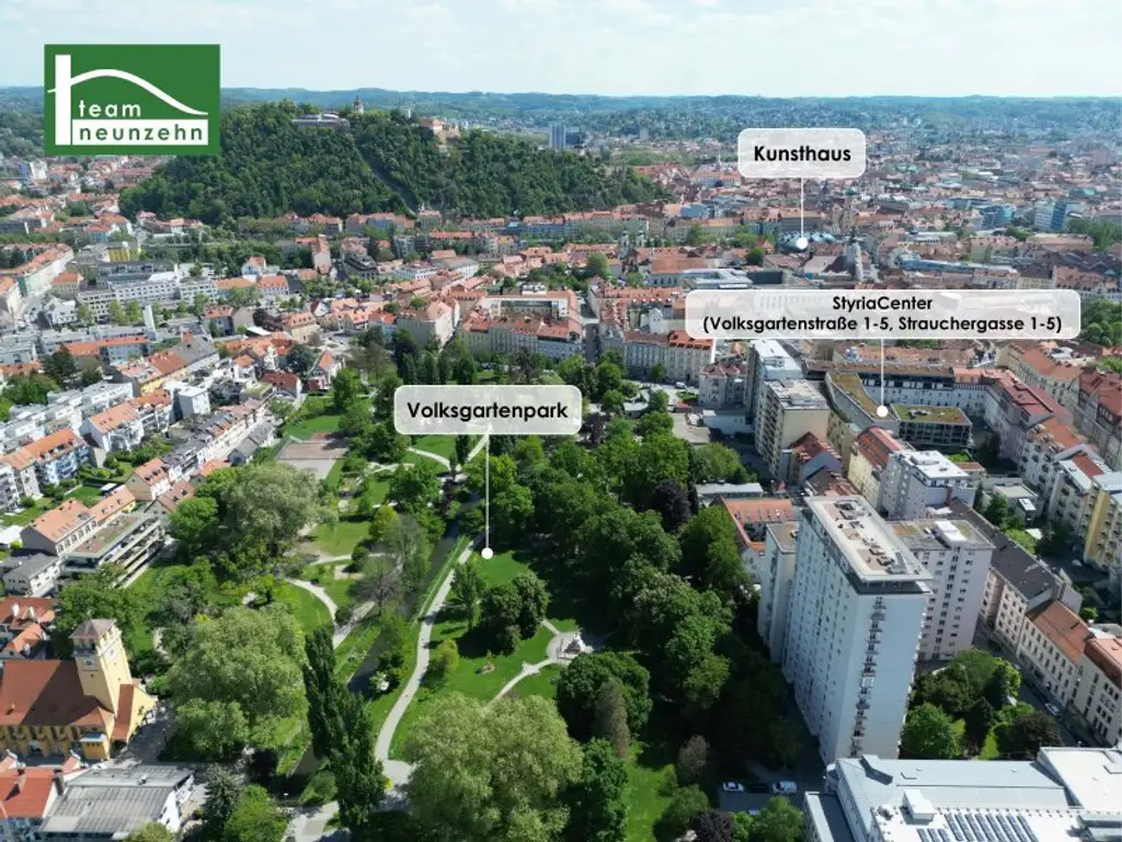 Charmanter Altbauflair in zentraler Toplage – Wohnen im Styria Center Graz - JETZT ANFRAGEN