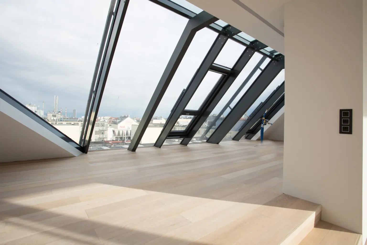 Ein Meisterwerk aus Licht, Raum und Design: Penthouse - Luxury & Lifestyle in the Heart of Vienna: Wassergasse