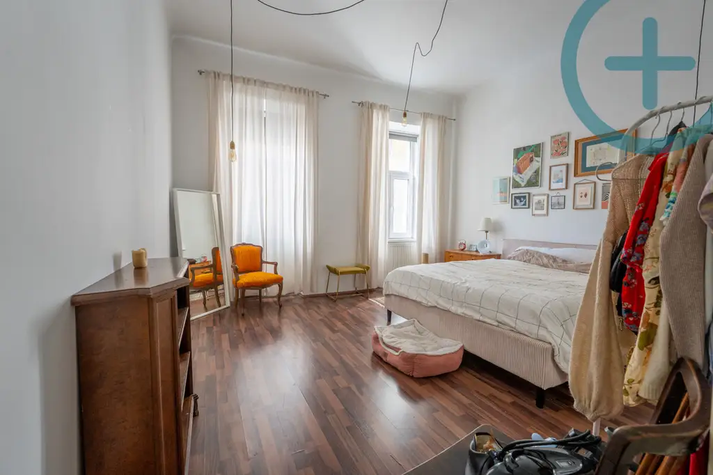 3 Zimmer - Altbauwohnung in der Liechtensteinstraße