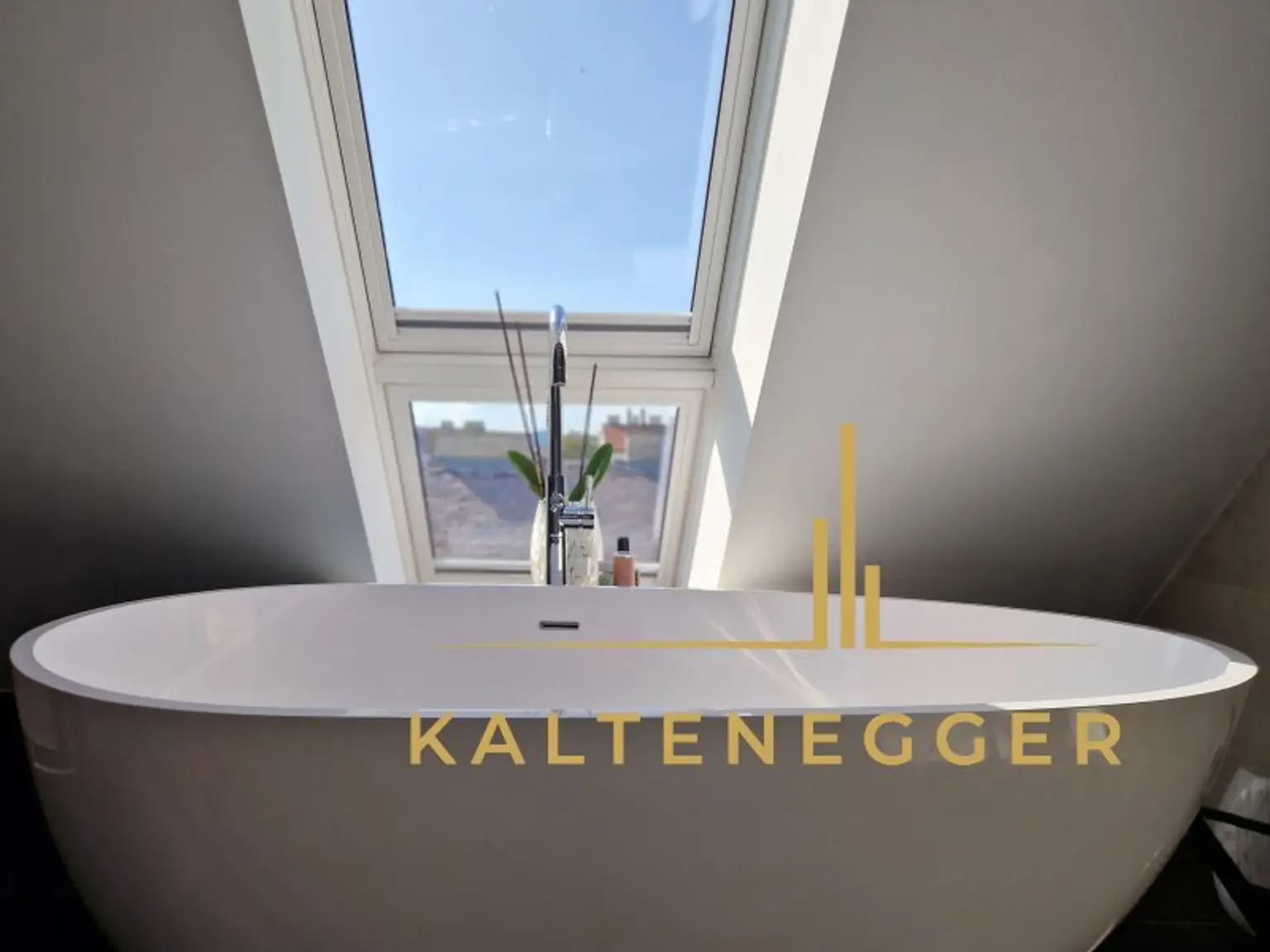 freistehende Badewanne