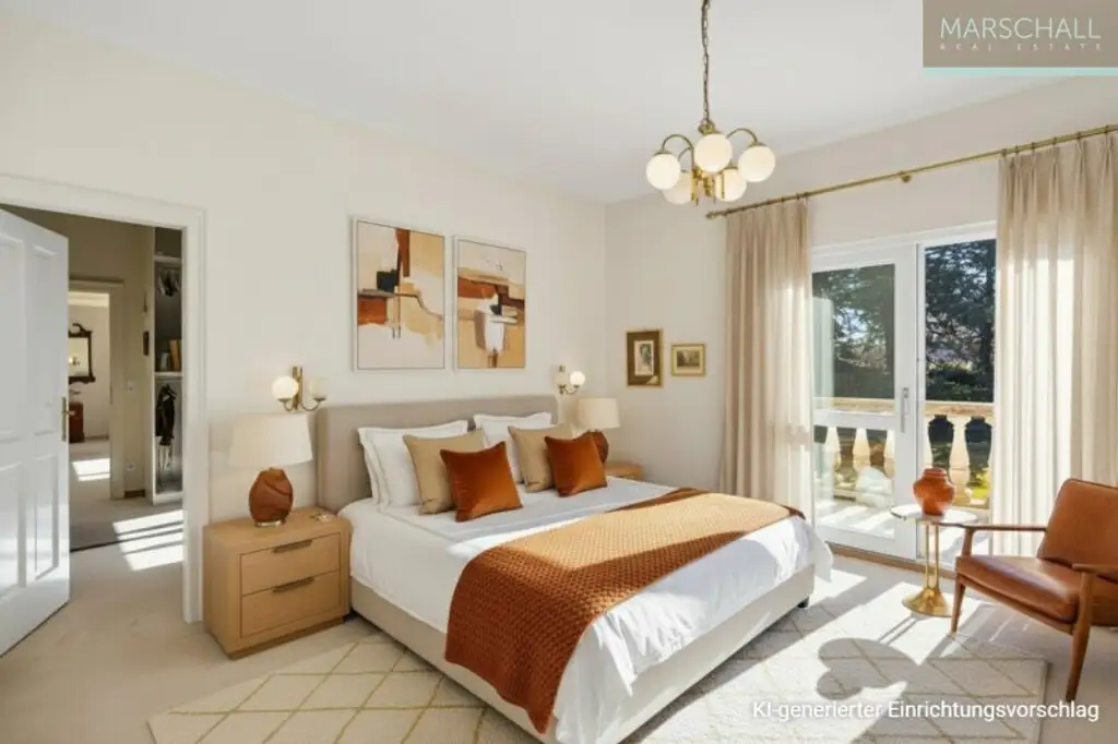 Elegante Villa mit Pool und Doppelgarage in Pötzleinsdorfer Aussichtslage!