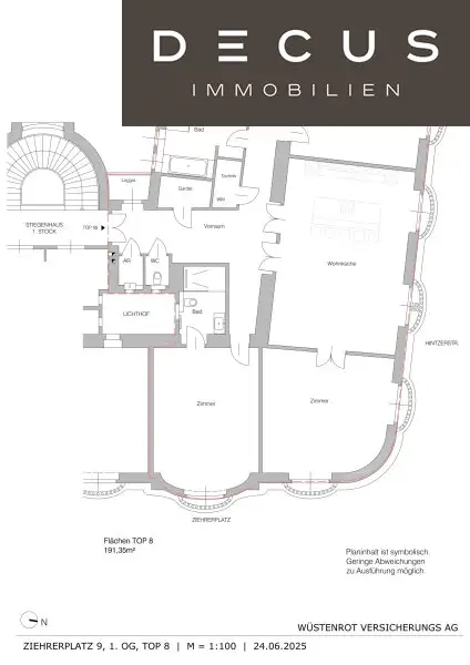 | AB SOFORT | ERSTBEZUG NACH SANIERUNG | SCHÖNER ALTBAU | NAHE ROCHUSMARKT | KEINE WGS | BESICHTIGUNGEN MÖGLICH