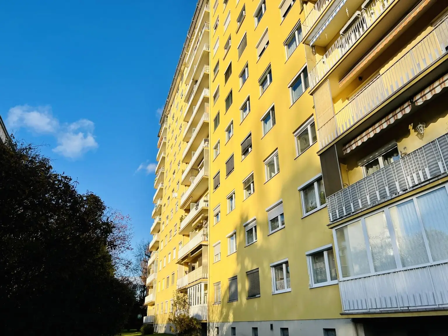 2-Zimmer Wohnung mit Ausblick