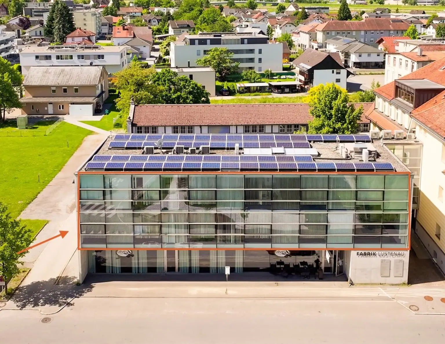 Lustenau | Top ausgestattete Bürofläche | Kapitalanlage & Arbeitsplatz vereint