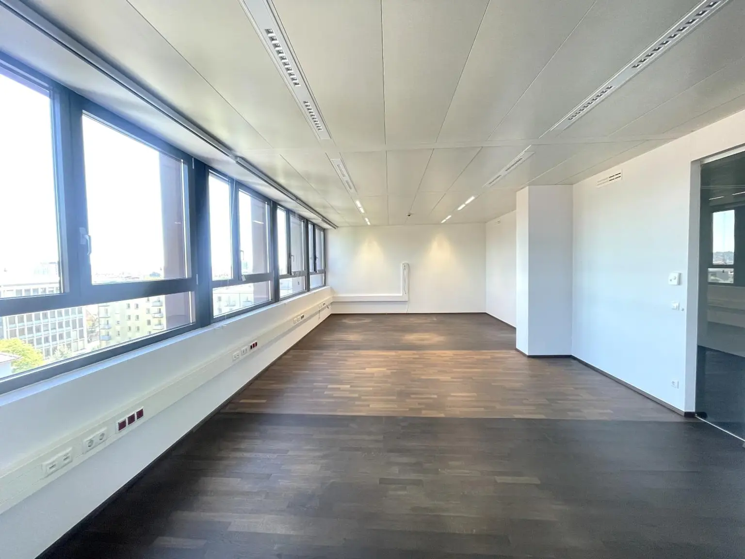 Innenansicht 7. OG