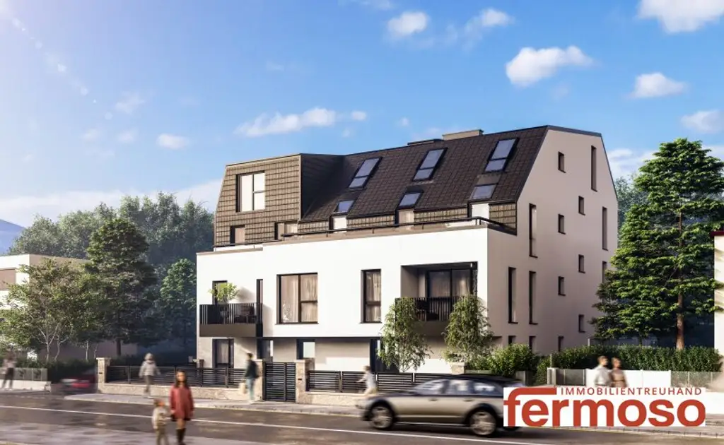 Auhof Park Residences - wo Wohnen und Leben in Harmonie ist