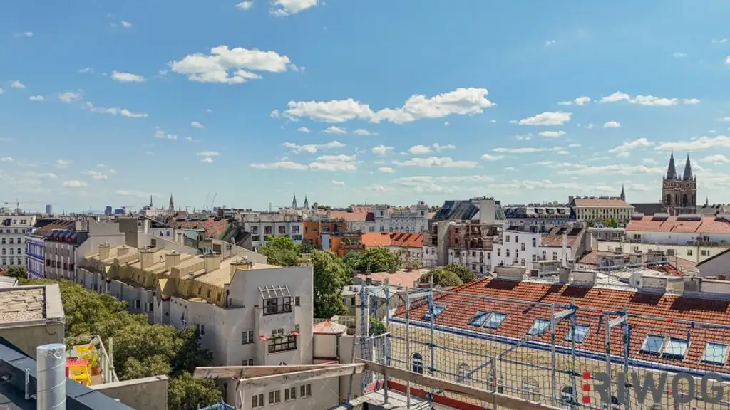 DG-ERSTBEZUG | Atemberaubender Fernblick | Dachterrasse | ca. 3 m Raumhöhe | Fernwärme & Klimaanlage | TG-Stellplatz optional | Nachhaltiges Wohnbauprojekt