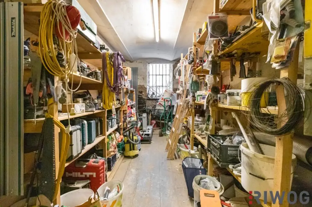 WERKSTATT/LAGER NÄHE 1. BEZIRK, DONAUKANAL UND AUGARTEN | Hof-/Gartennutzung | Wasser, Strom & WC | Rembrandtstraße