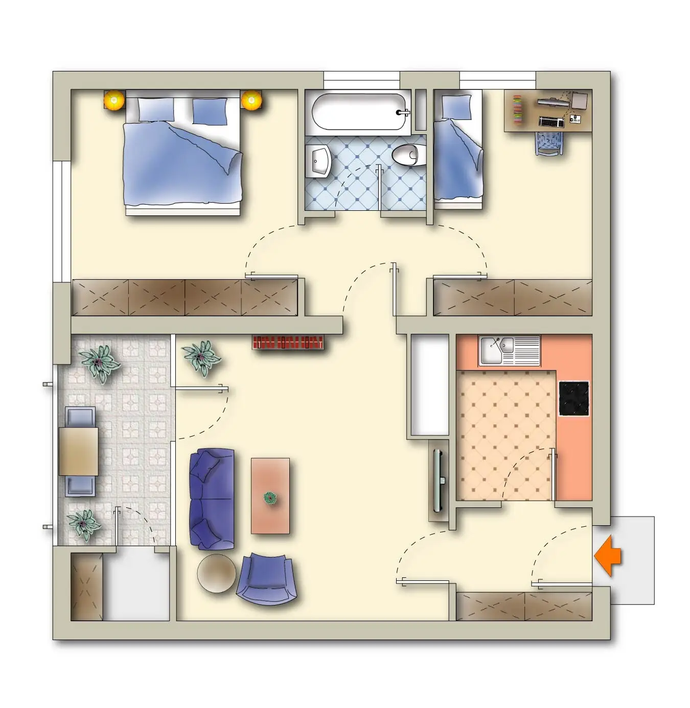 Grundriss
