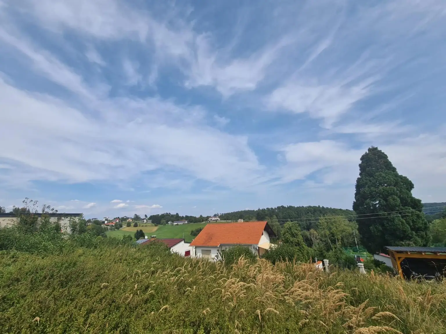 Bauträgergrundstück mit Baubescheid auf der Laßnitzhöhe - Aussichtslage