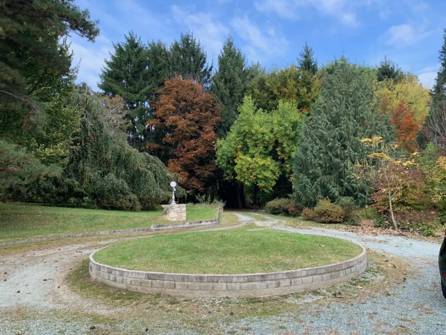 Landhaus in Alleinlage