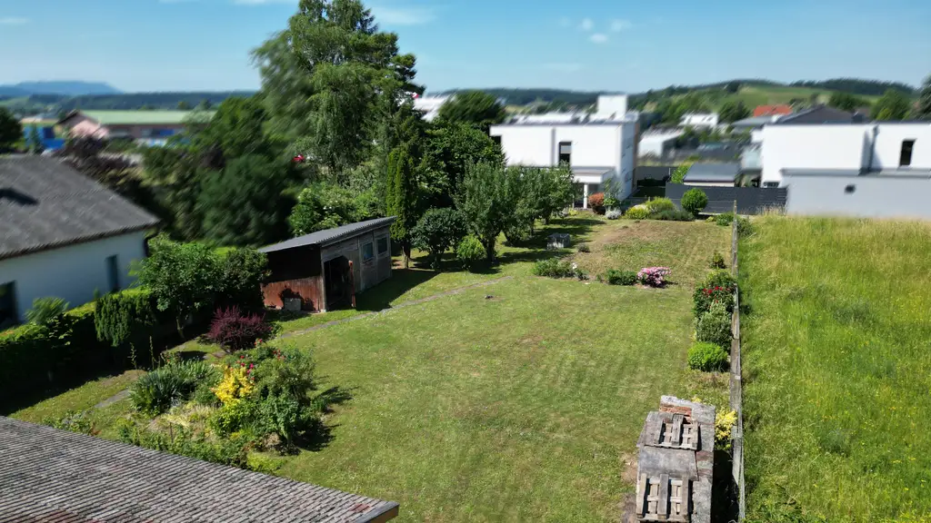 Einfamilienhaus mit großem Grund – viel Platz für Ihre Wohnträume