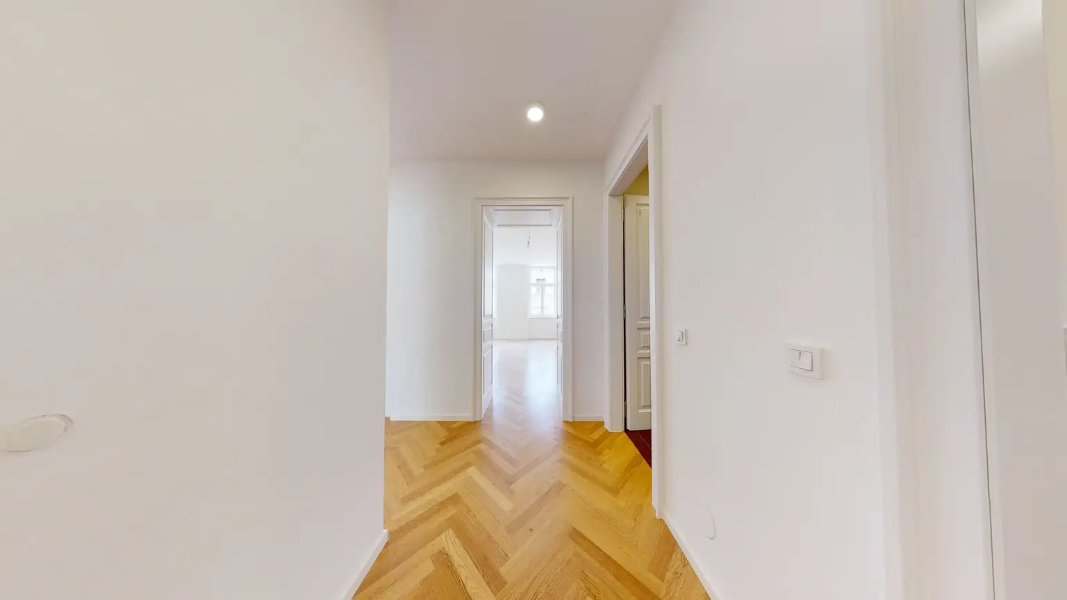 "Urban Oasis" - Rarität | Neubauwohnung in Jahrhundertwendehaus | 2 Balkone