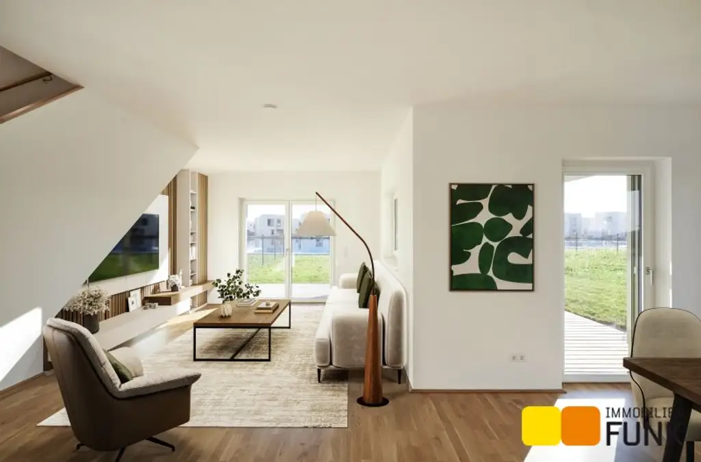 Mein Haus am See. Sonnenweiher Grafenwörth.