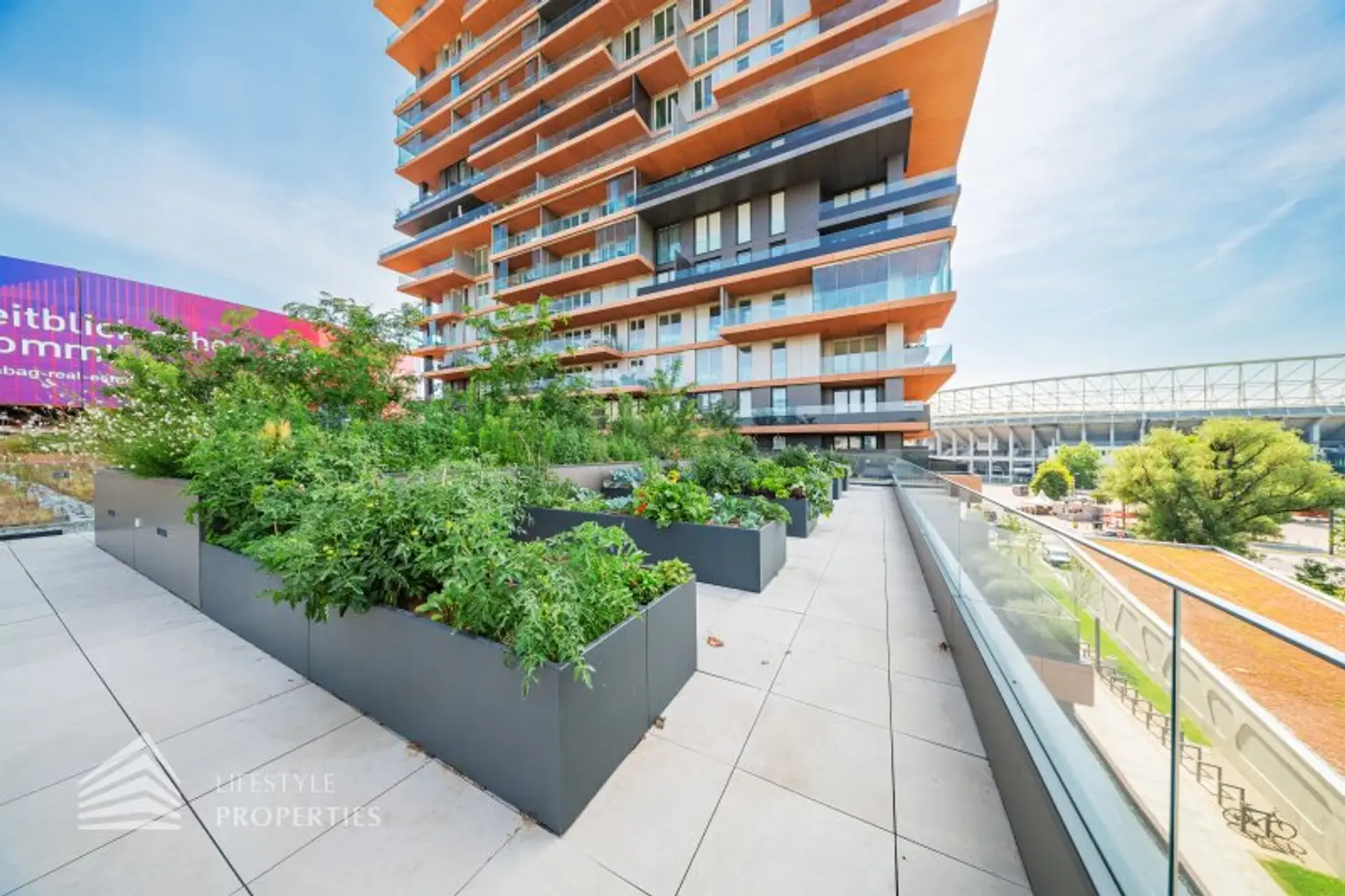 4-Zimmer Wohnung mit Traumblick über Prater und Skyline by Lifestyle Properties