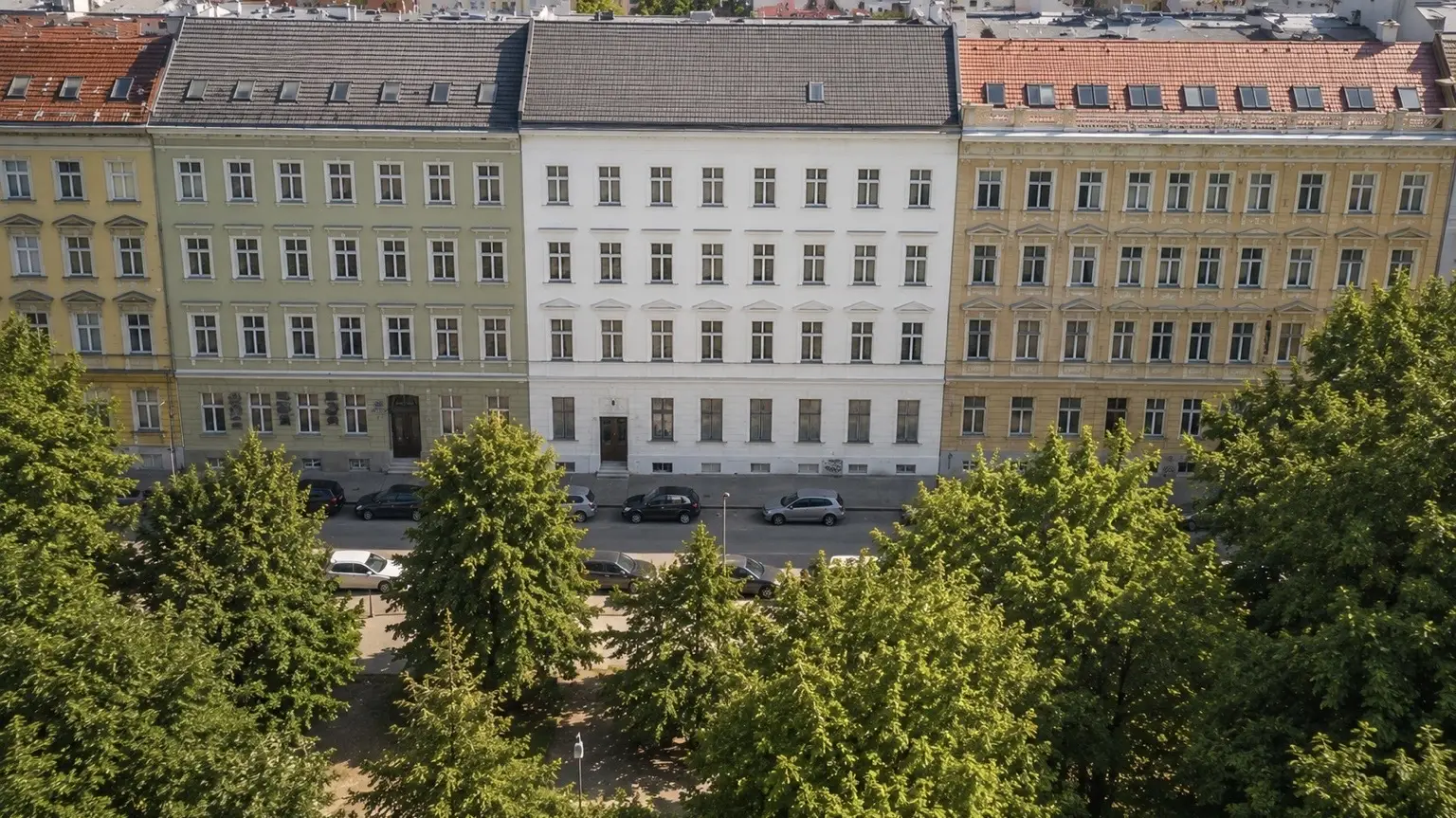 Leben mit Parkblick am Allerheiligenplatz