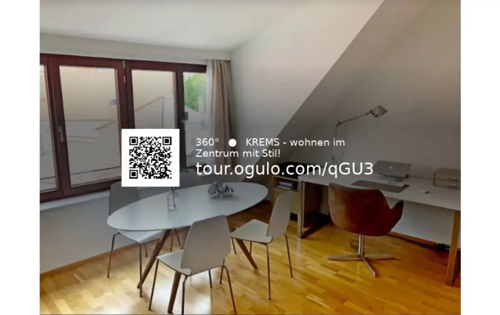 KREMS - wohnen im Zentrum mit Stil! mit 360° Besichtigung