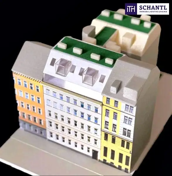 TOP Gelegenheit in 1050 Wien! Baubewilligter Dachboden mit attraktiver Planung und vielen Freiflächen! Bereits rundum renoviertes Gebäude!