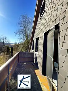 Balkon Nebenwohnung