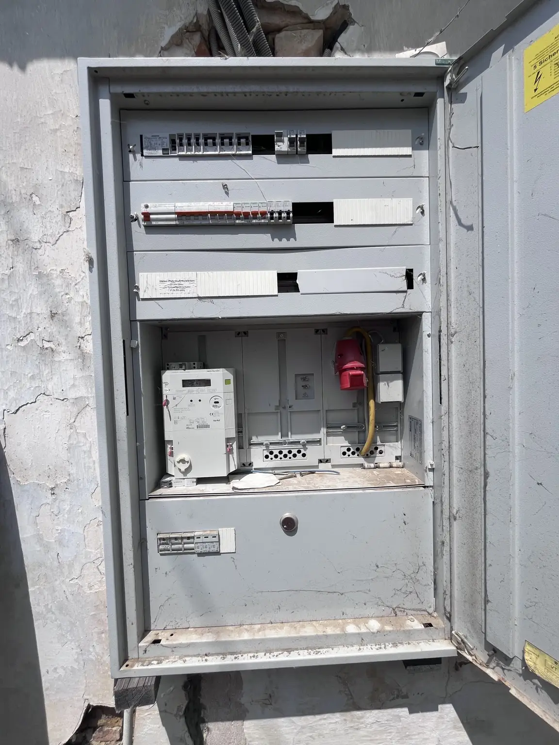 Grundstück mit Altbestand