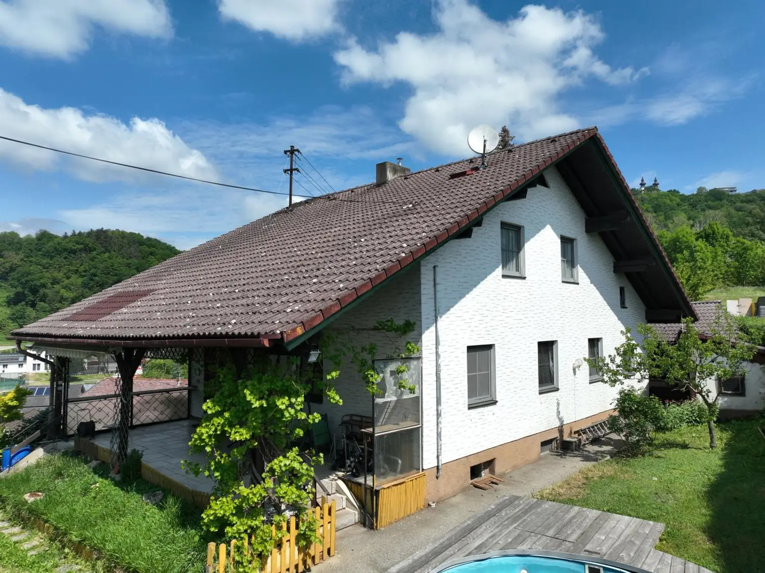 Hausansicht von Osten  DJI_0996