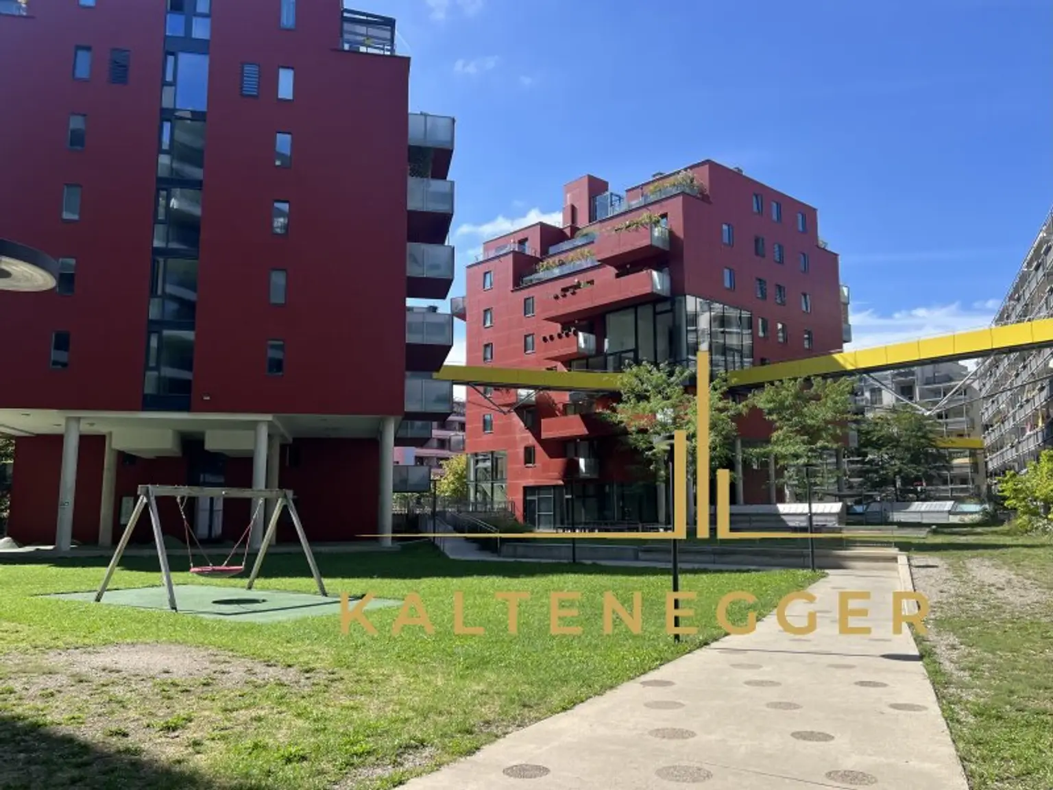 Moderne 3-Zimmer-Wohnung im Sonnwendviertel