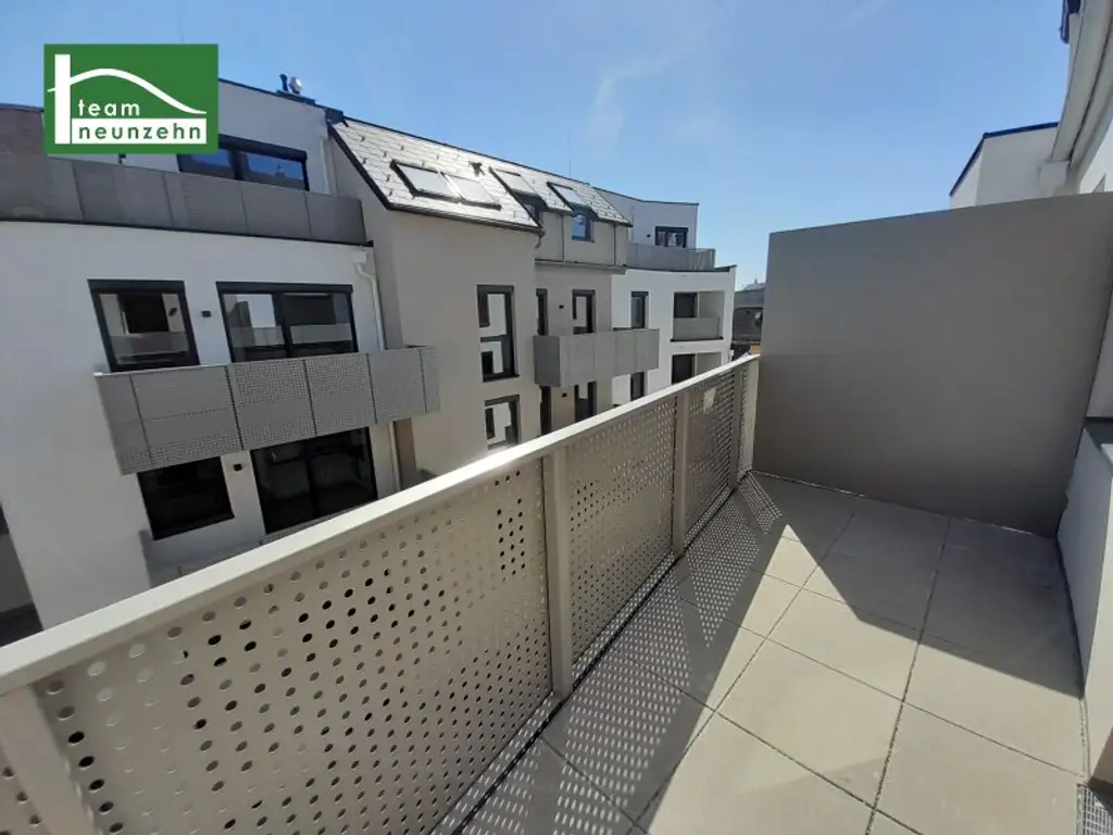 Moderne 2-Zimmer-Wohnung in idealer Lage! Karmeliterhof - Neubauwohntraum beim Rathausplatz. - WOHNTRAUM