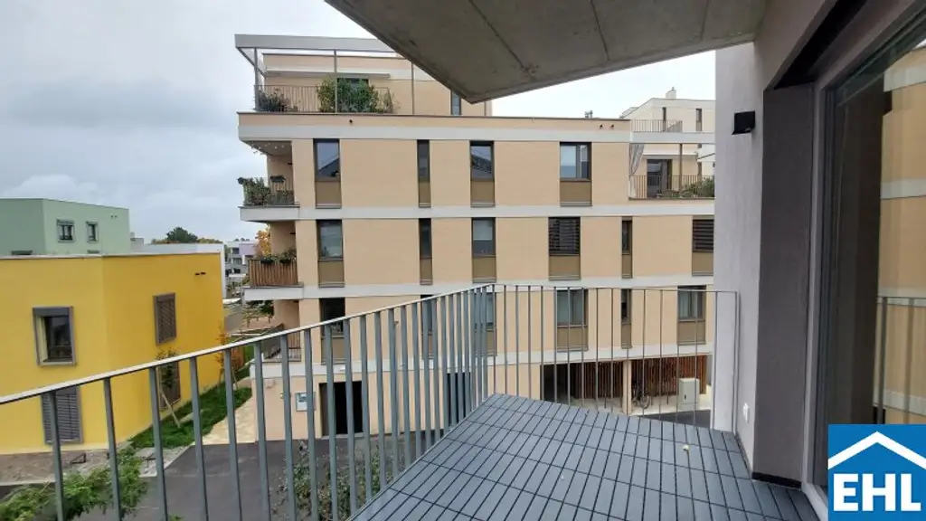 WOHNQUARTIER WILDGARTEN - Familienfreundliches Wohnen auf der Sonnenseite Wiens direkt am Rosenhügel