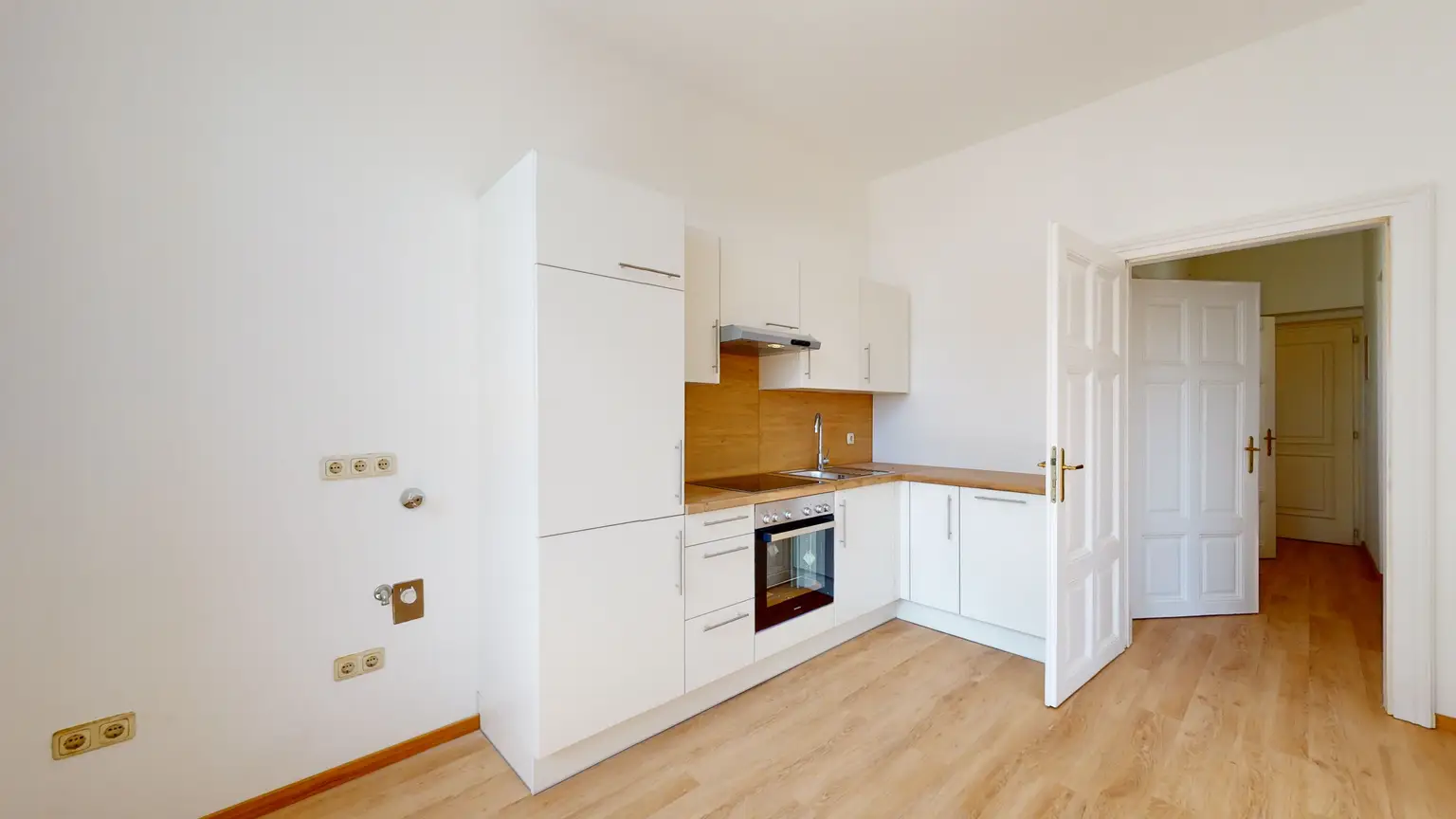 Zeitgemäßes Wohnambiente - Top renovierte 2-Zimmer-Wohnung