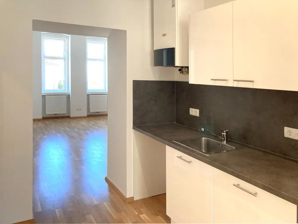 Perfekt geschnitten: Frisch sanierte 3-Zimmerwohnung in bester Lage in 1150 Wien