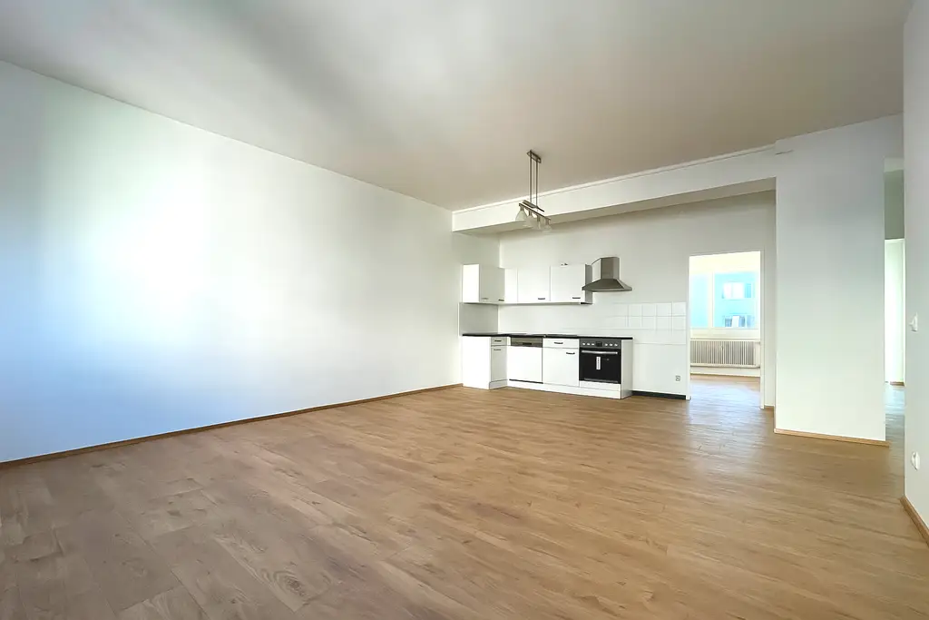 Modern. Hell. Perfekt gelegen – Ihr neues Zuhause an der Spinnerin!