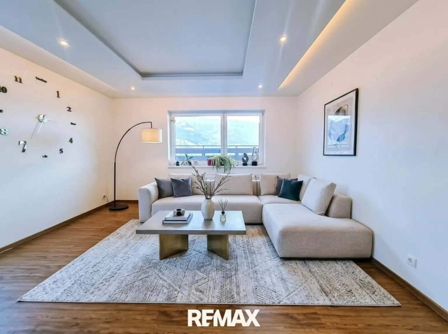 Wohnzimmer Visualisierung