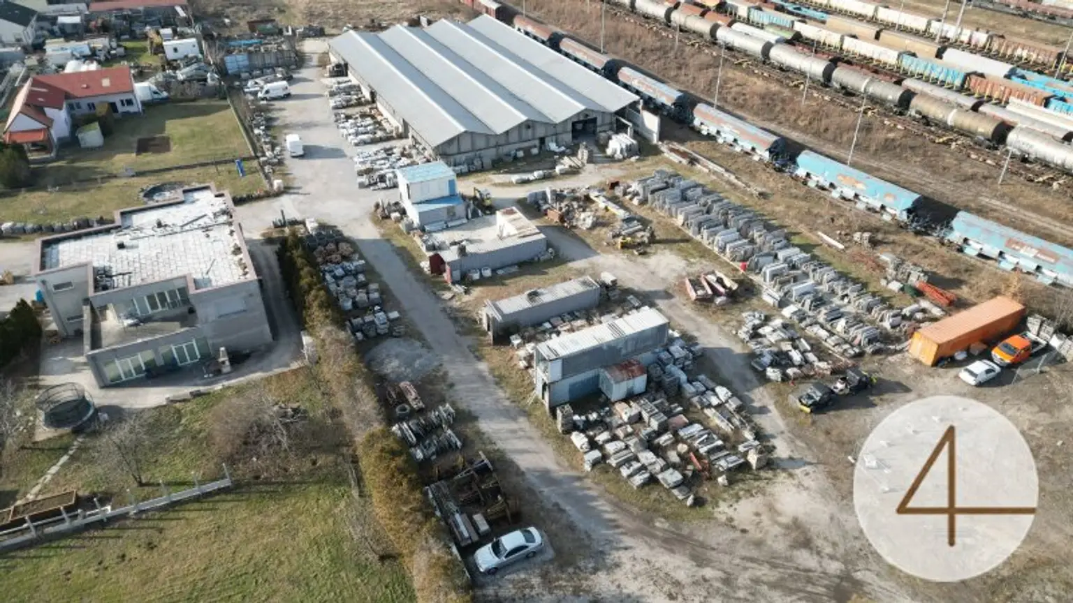 2 Gewerbehallen zur Vermietung ! 100m2 und 150m2 Lagerhallen Verfügbar
