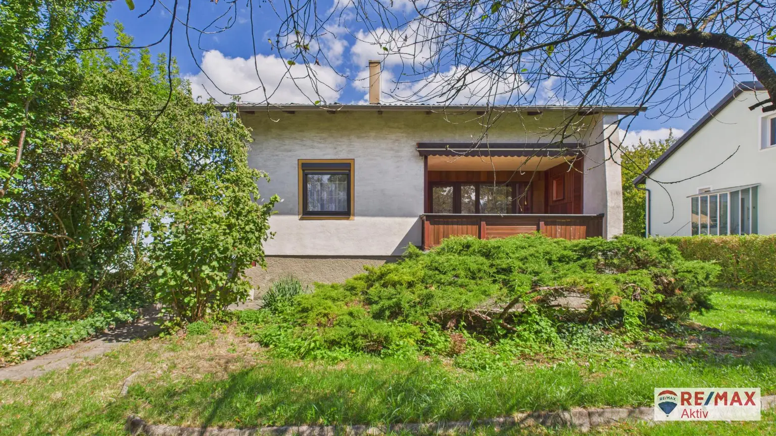 Einfamilienhaus mit großem Garten und viel Potential zur Erweiterung