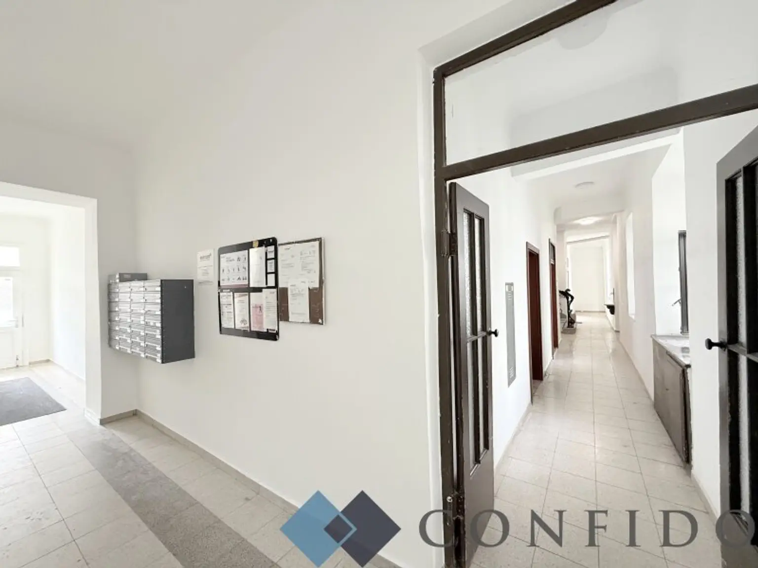 Individuell gestaltbar - Sanierungsbedürftige 2-Zimmer-Wohnung in Ruhelage nahe Donauinsel!