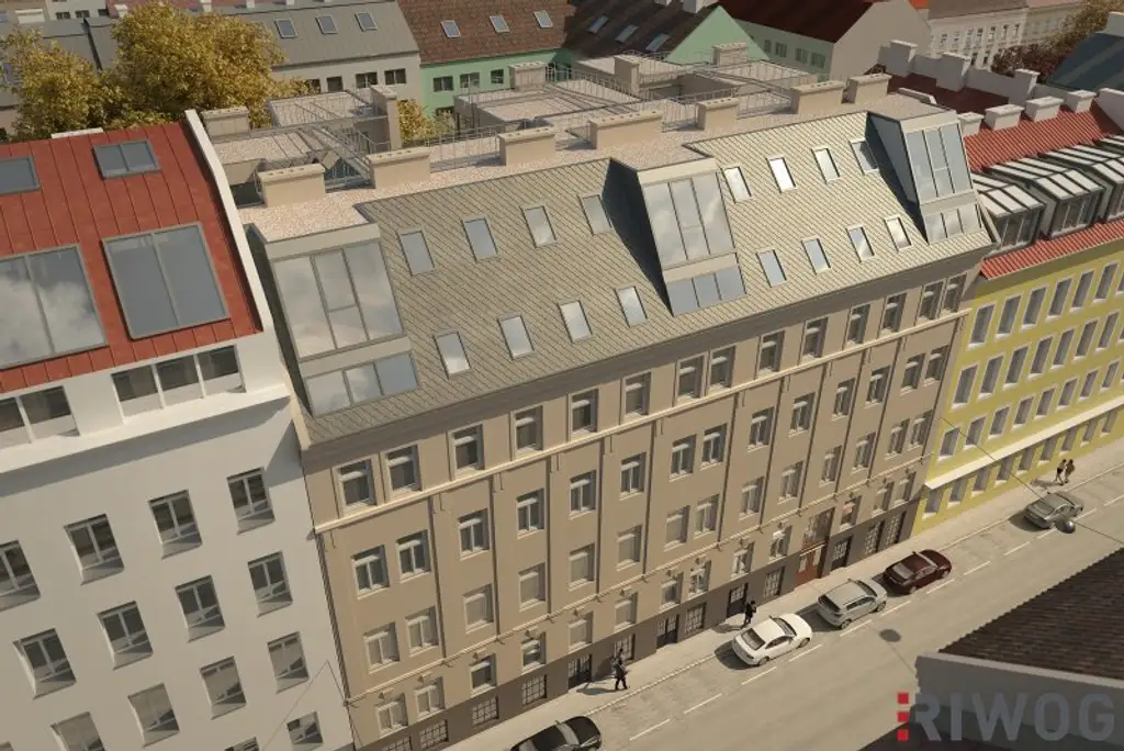 Baubewilligter Rohdachboden