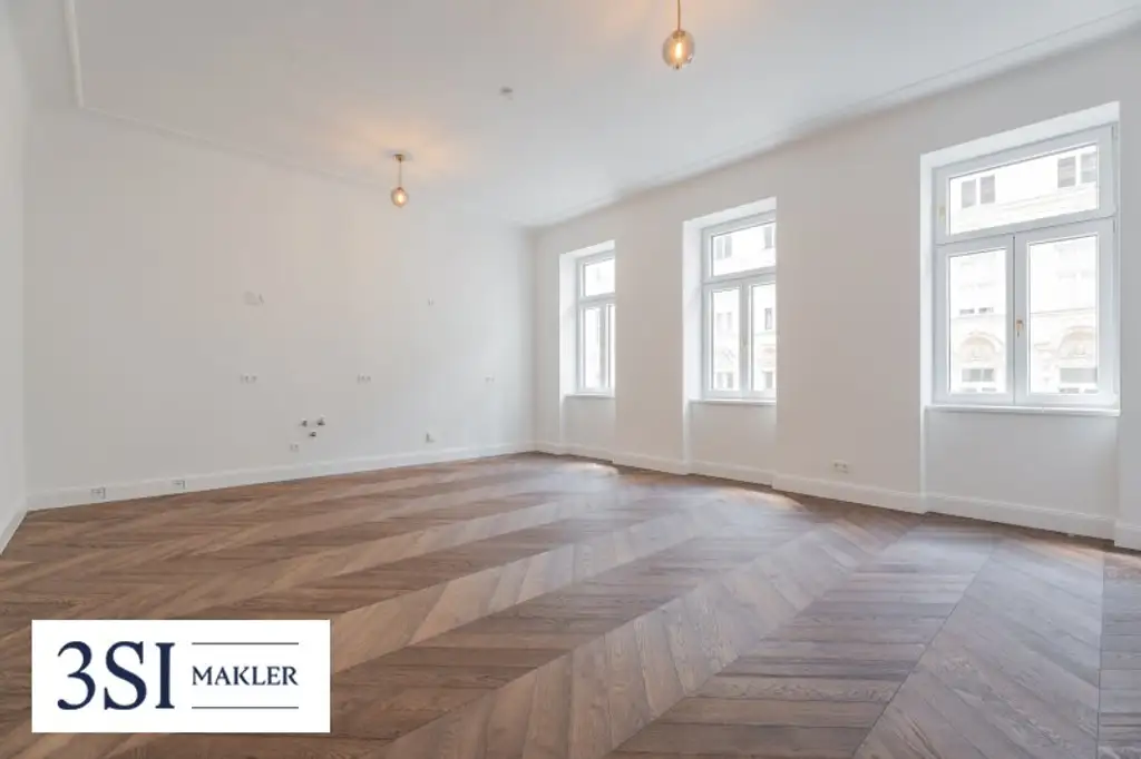 Wunderschöne Stilaltbauwohnung mit Loggia – perfekt für Paare und Familien