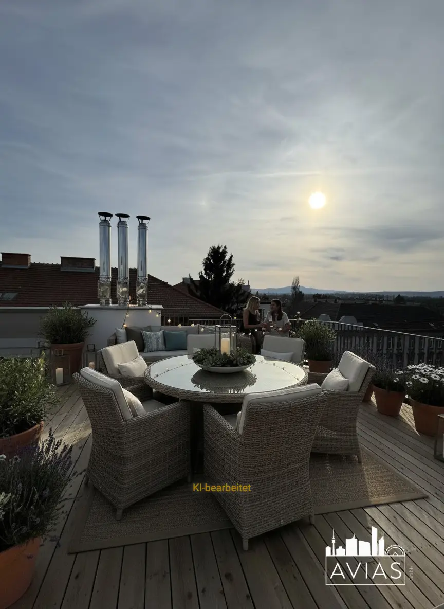EXKLUSIVES PENTHOUSE MIT DACHTERRASSE NAHE SCHÖNBRUNN | ERSTBEZUG | RUHIGE LAGE