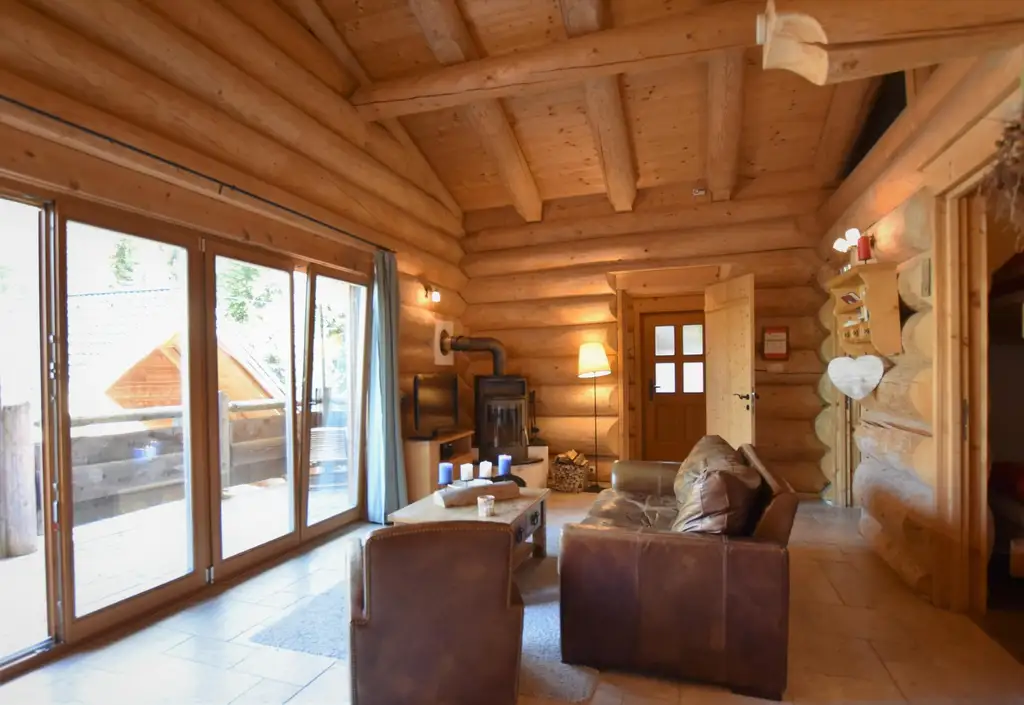 Rendite trifft Lifestyle - CHALET LITTLE BADGER -  eins mit der Natur, Luxus inklusive