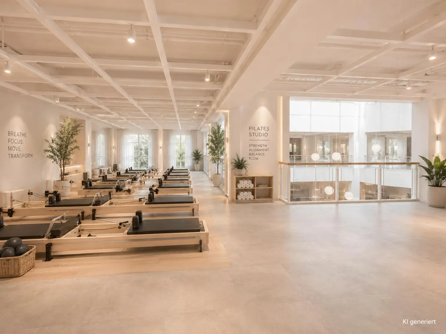 Beispielfoto Reformer Pilates Studio