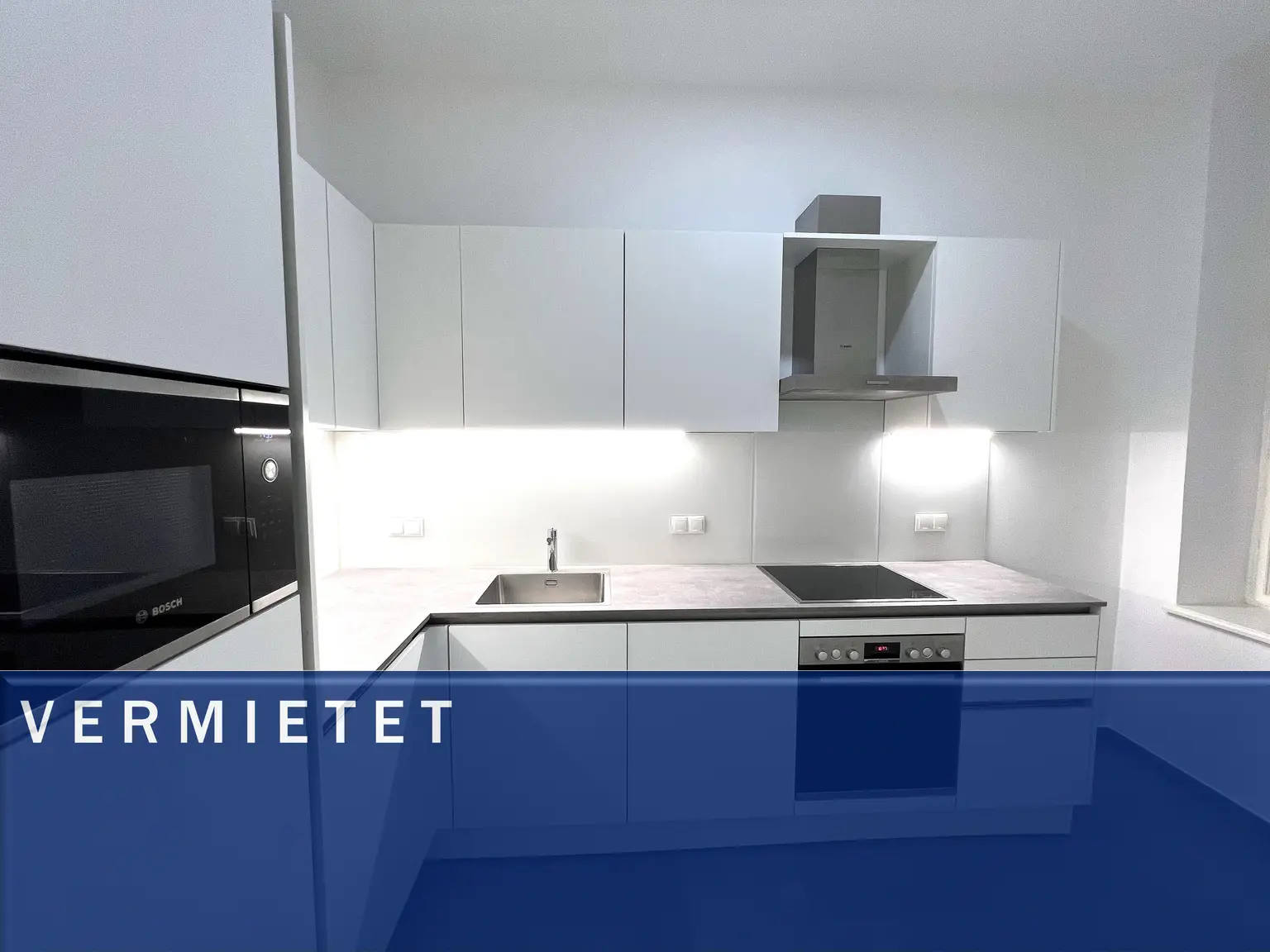 Ruhige, barrierefreie 2-Zimmer-Wohnung im Erdgeschoss - Innenhoflage