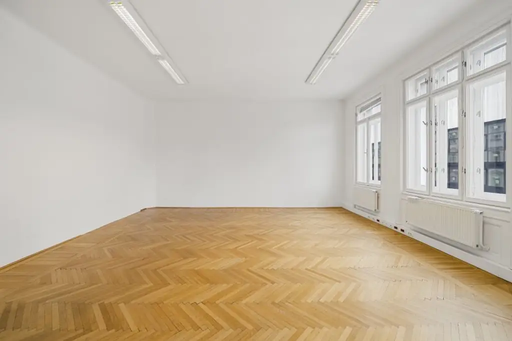 Modernes Büro im Stilaltbau direkt beim Schwarzenbergplatz/Karlsplatz ZU VERMIETEN