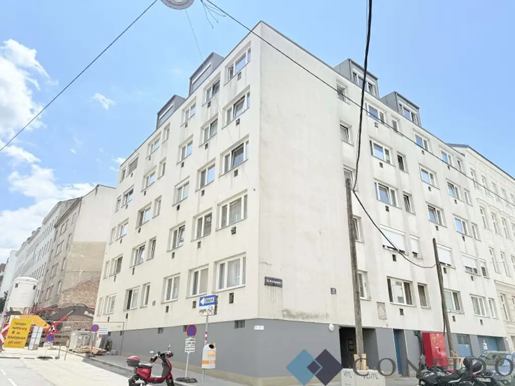 SANIER MICH - 2 Zimmerwohnung mit Potenzial in urbaner Lage nahe dem Schlosspark Schönbrunn!